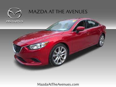Used 2017 MAZDA MAZDA6 Touring