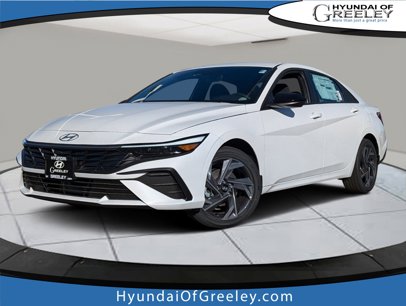 New 2025 Hyundai Elantra SEL