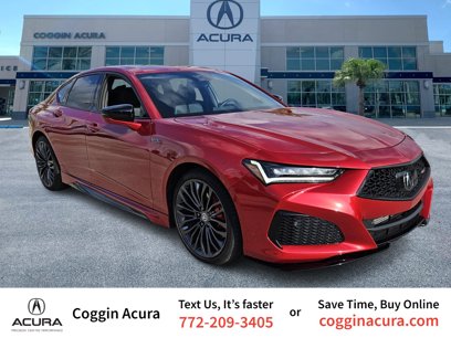Certified 2022 Acura TLX Type S