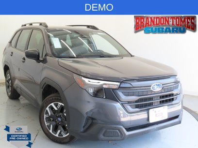 Certified 2025 Subaru Forester