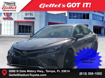 Used 2023 Toyota Camry XSE
