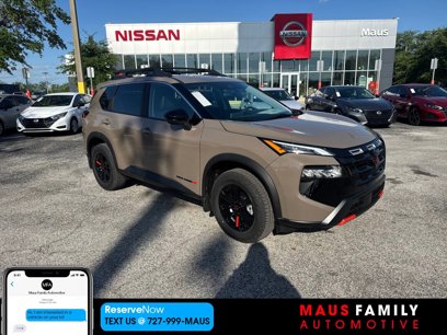 New 2025 Nissan Rogue SV w/ Rock Creek Premium Package