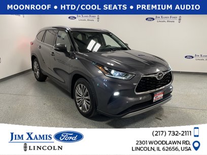 Used 2021 Toyota Highlander Platinum