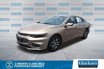 Used 2018 Chevrolet Malibu LT w/ Leather Package