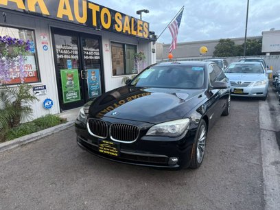 Used 2011 BMW 750Li