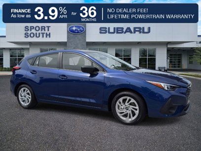 New 2025 Subaru Impreza 2.0i