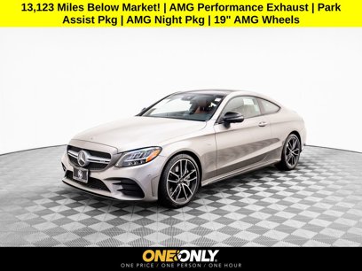 Used 2022 Mercedes-Benz C 43 AMG 4MATIC Coupe