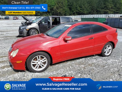 Used 2003 Mercedes-Benz C 230 Coupe