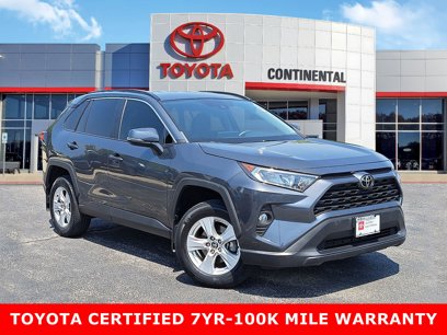 Used 2021 Toyota RAV4 XLE