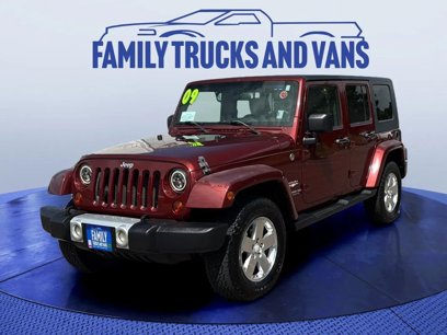 Used 2009 Jeep Wrangler Unlimited Sahara