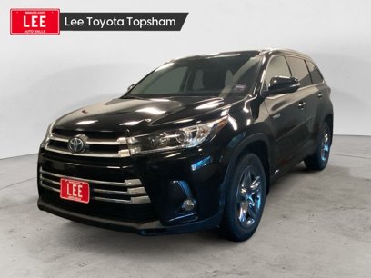 Used 2017 Toyota Highlander Limited Platinum