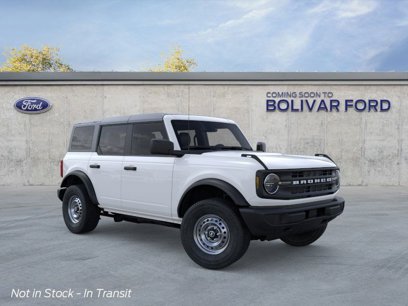 New 2025 Ford Bronco 4-Door