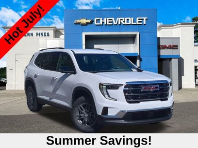 New 2025 GMC Acadia Elevation