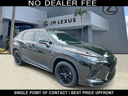 Certified 2022 Lexus RX 350 F Sport