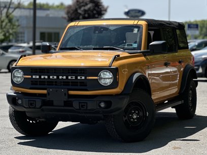 Used 2022 Ford Bronco Black Diamond