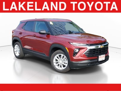 Used 2024 Chevrolet TrailBlazer LS w/ LS Convenience Package
