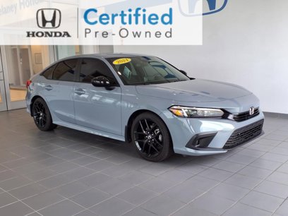 Certified 2024 Honda Civic Sport
