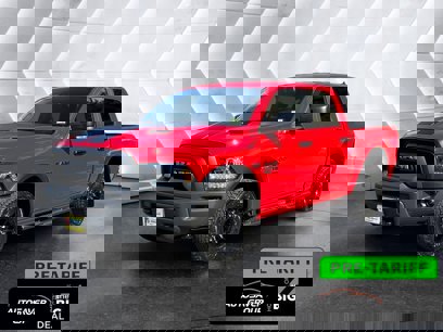 New 2024 RAM 1500 Classic Warlock w/ Electronics Group