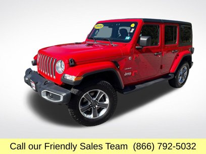 Used 2020 Jeep Wrangler Unlimited Sahara