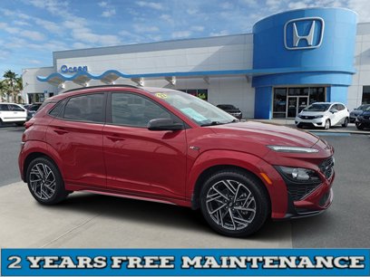 Used 2022 Hyundai Kona N Line w/ Cargo Package