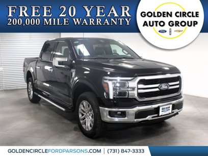 New 2025 Ford F150 Lariat