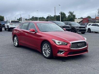 Used 2021 INFINITI Q50 Luxe