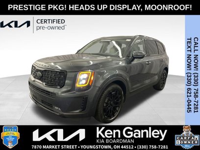 Certified 2021 Kia Telluride SX w/ SX Prestige Package