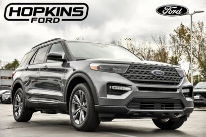 Used 2022 Ford Explorer XLT w/ Equipment Group 202A