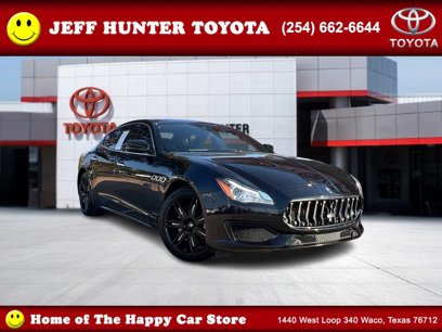 Used 2017 Maserati Quattroporte S GranSport Q4