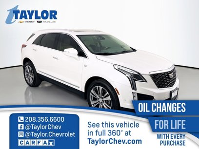 Certified 2021 Cadillac XT5 Premium Luxury