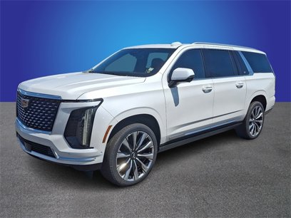 New 2025 Cadillac Escalade ESV Premium Luxury