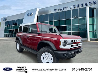 New 2025 Ford Bronco Heritage Edition