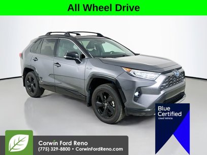 Used 2021 Toyota RAV4 XSE