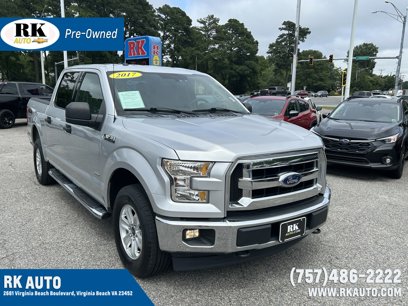 Used 2017 Ford F150 XLT