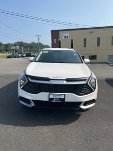 Certified 2025 Kia Sportage LX