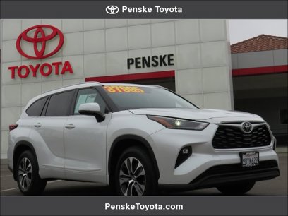 Certified 2022 Toyota Highlander XLE