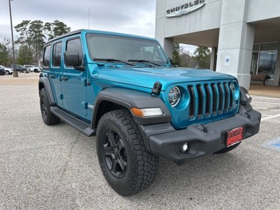Used 2020 Jeep Wrangler Unlimited Sport S