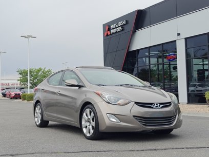 Used 2013 Hyundai Elantra Limited w/ Technology Pkg