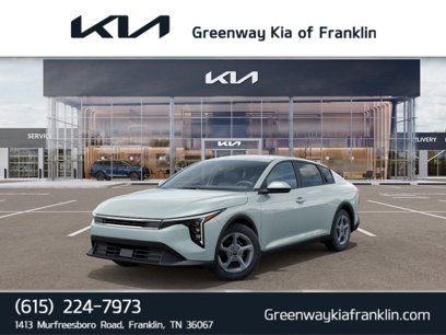 New 2025 Kia K4 LXS