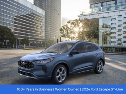 New 2024 Ford Escape ST-Line w/ Tech Pack #1