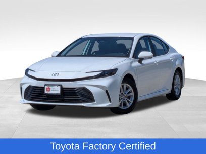 Certified 2025 Toyota Camry LE