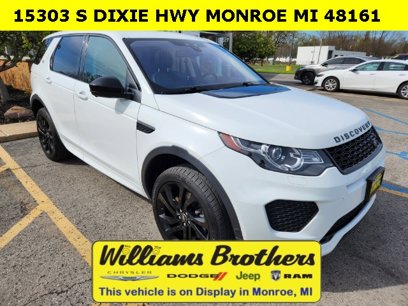 Used 2019 Land Rover Discovery Sport HSE Luxury Dynamic