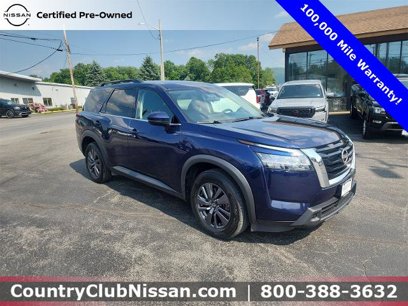 Certified 2022 Nissan Pathfinder SV