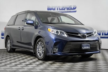 Used 2020 Toyota Sienna XLE