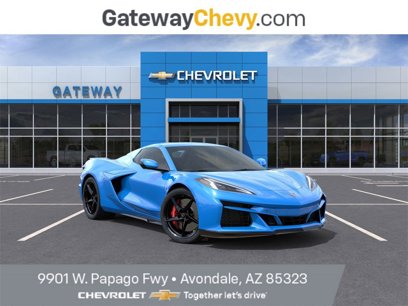 New 2025 Chevrolet Corvette E-Ray
