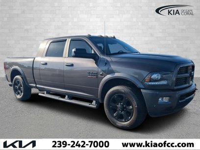 Used 2017 RAM 2500 Laramie w/ Sport Appearance Group