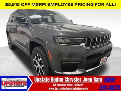 New 2025 Jeep Grand Cherokee L Limited