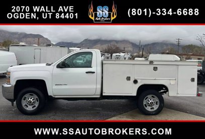 Used 2016 Chevrolet Silverado 2500 W/T