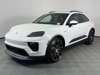 New 2025 Porsche Macan 4S Electric