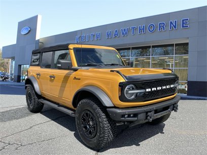 Certified 2022 Ford Bronco Wildtrak